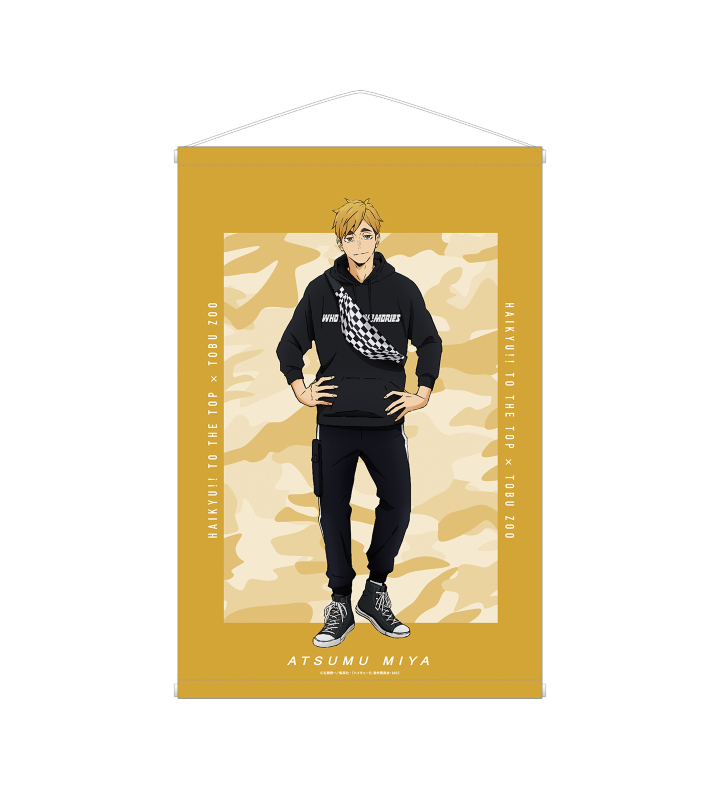 希少 ハイキュー 宮侑 東武動物公園 缶バ 最新コレックション New V Ems Org Eg