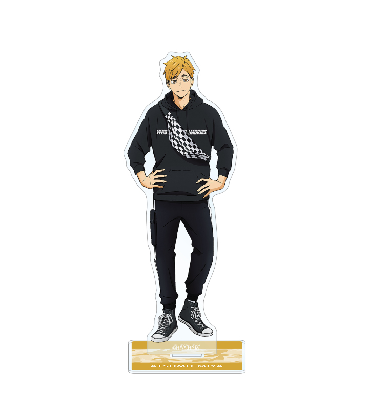 ハイキュー To The Top 東武動物公園 描き下ろしイラスト 宮侑 レジャーver Bigアクリルスタンド Arma Bianca アルマビアンカ