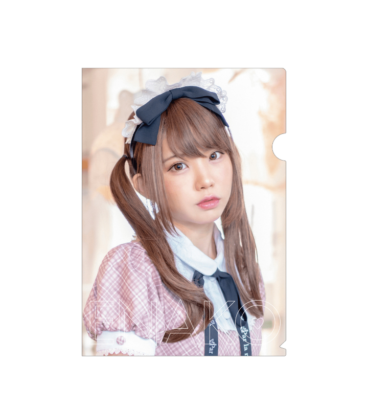 えなこ　クリアファイル ◇即決◇ えなこ クリアファイル X: 69