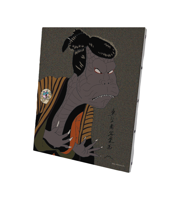 ゴジラ ゴジラ東宝斎写楽 Gemstoneクリエイターズ キャンバスボード Arma Bianca アルマビアンカ