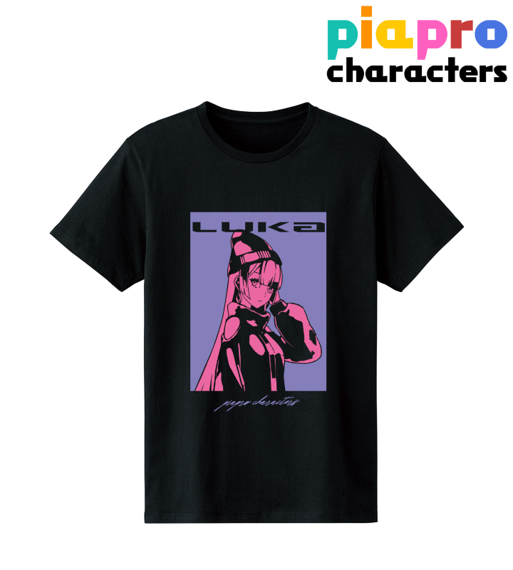 ピアプロ 初音ミク 巡音ルカ ナタリーストア Tシャツ Mサイズ ピアプロ 初音ミク 巡音ルカ ナタリーストア Tシャツ Mサイズ