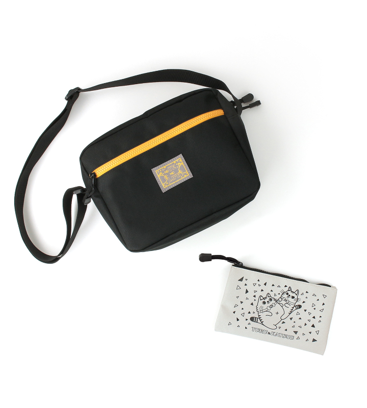 Bag 竜之 Kobayashi Collaboration NoTK. No LIFE Shoulder Bag