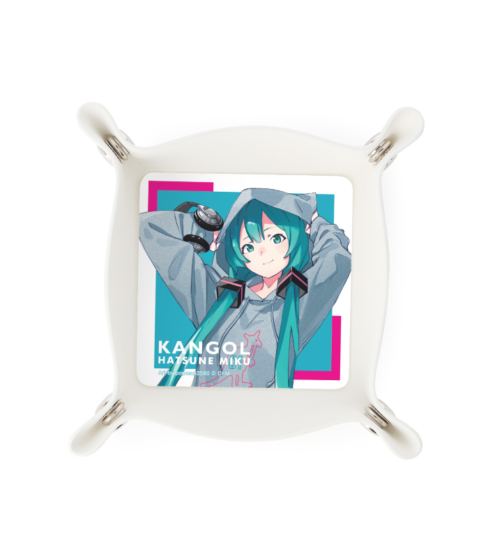 初音ミク - KANGOL®コラボ 描き下ろしイラスト 第2弾 初音ミク