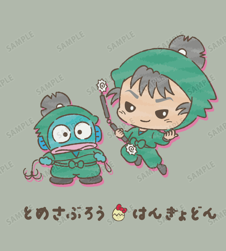 忍たま乱太郎×サンリオキャラクターズ - 食満留三郎