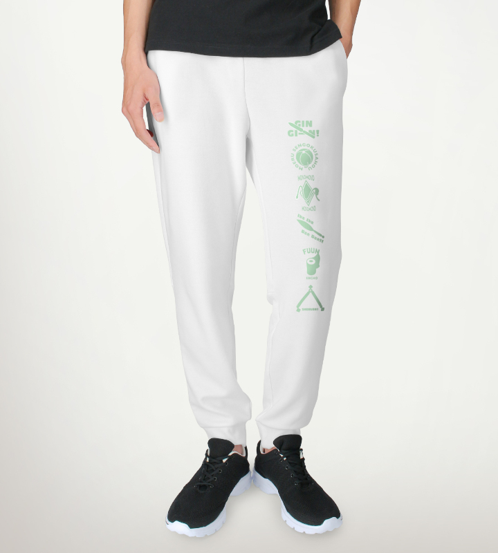 ART 宗教画　スウェットパンツ　両面 セール】MISHKA PANT スウェットパンツ PRAYER CIRCLE