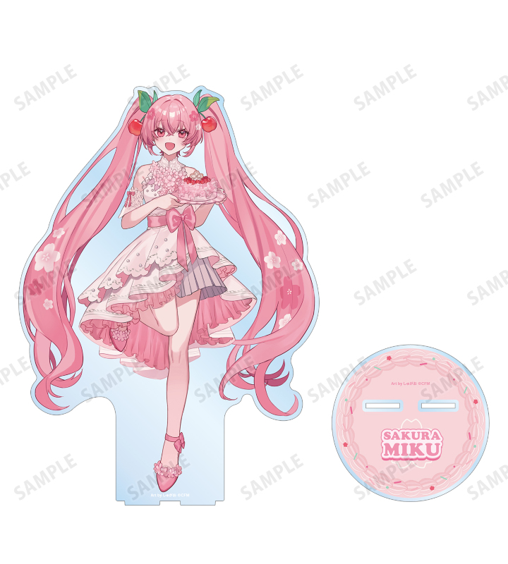 【まとめ売り】初音ミク 桜ミク 木之本桜 フリーレン ラム アルベド 等 桜ミク』と「ROUND1」のコラボイベント「桜ミク×ROUND1」が開催