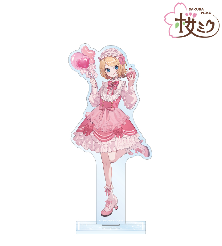 桜ミク - 描き下ろしイラスト 集合 Art by しらび ホログラムBIG