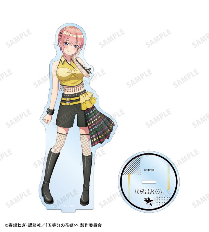 五等分の花嫁 中野一花 SHARP 限定アクリルスタンド 五等分の花嫁∽ - rockin'starコラボ 描き下ろし 中野一花