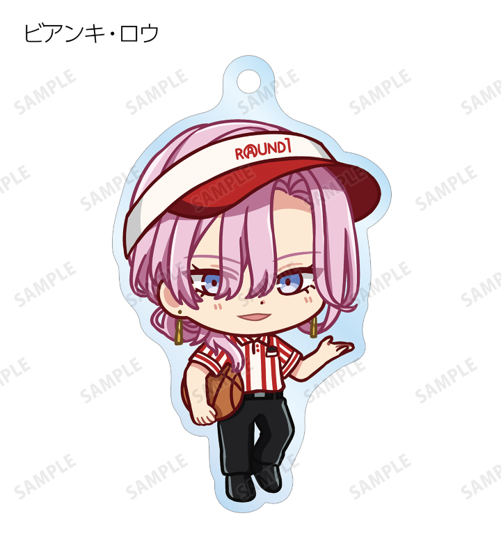 【新品・未開封】 カプころん アクリルスタンド キーホルダー 囚われのパルマ アクリルキーホルダーセット 男性4種セット – 合同会社かぴばら