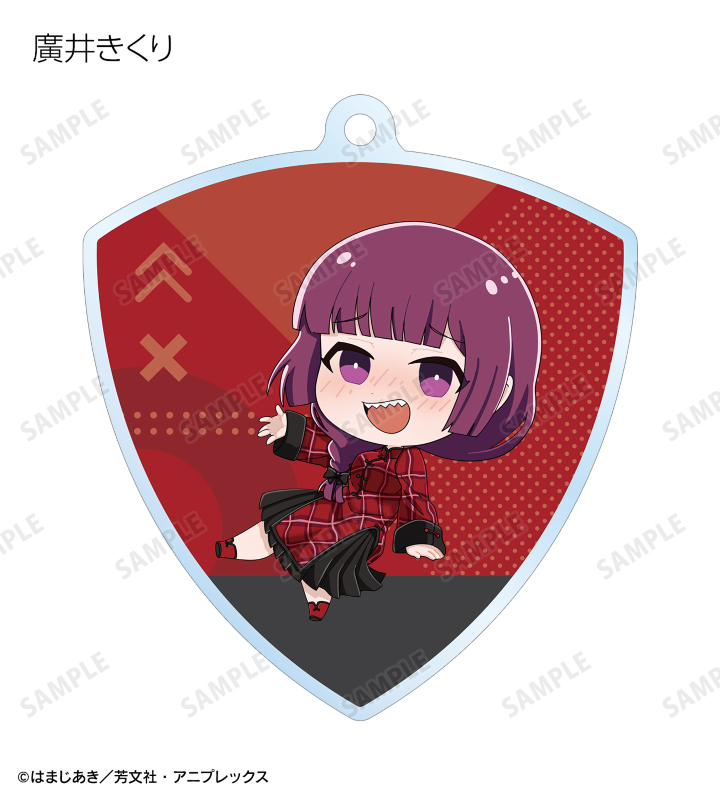 アルベロベロ ビーズ装飾 ピッグキャラクター キーホルダー アニメ「ぼっち・ざ・ろっく！」 - トレーディング ちびキャラ