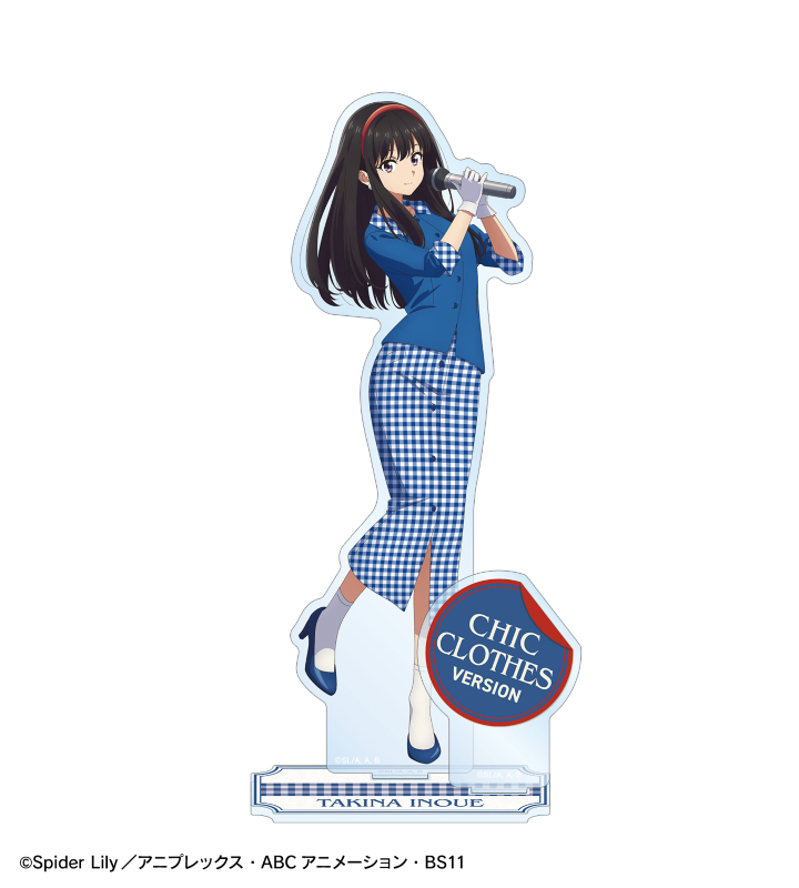 アニプレックス リコリス・リコイル スタンド付きビッグアクリルチャーム B スタンド付きビッグアクリルチャーム