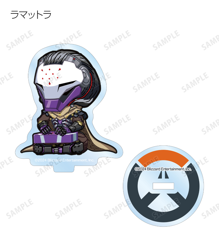 匿名＊5点 オトパ カルマ ニ角獣　アクスタ　アクブロ　うちわ型 マツリカ★限定 匿名＊5点 オトパ カルマ ニ角獣 アクスタ アクブロ うちわ型