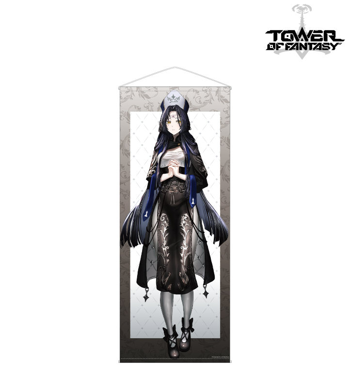 Tower of Fantasy(幻塔) - がわこさんイラスト 南音 チェスver Tower of Fantasy(幻塔) - がわこさんイラスト 南音 チェスver