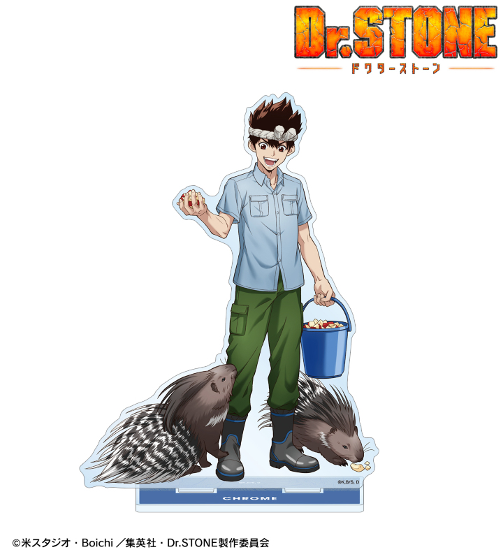アクリルスタンド Dr.STONE Dr．STONE 厚みアクリルスタンド 石神千空