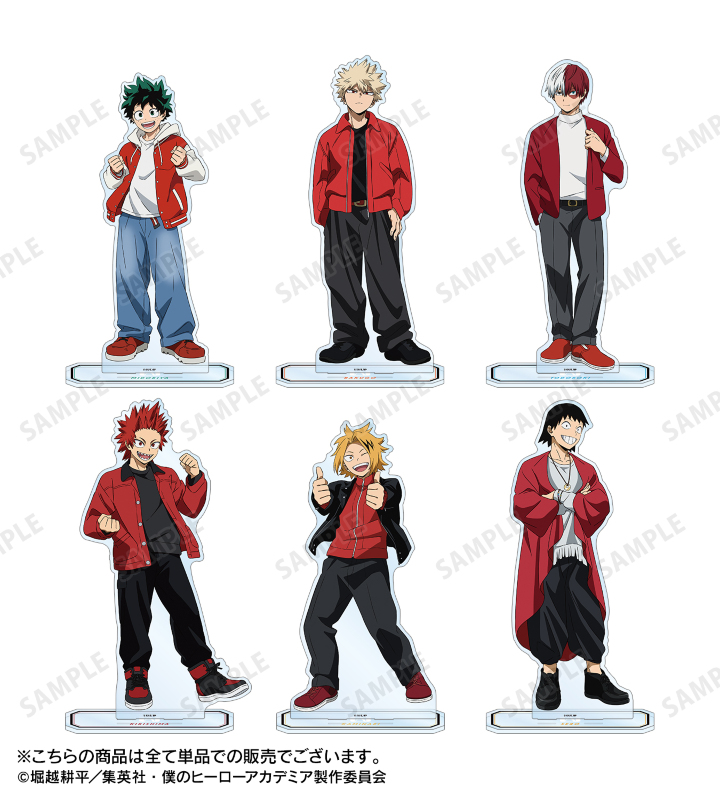 爆豪勝己 アクリル身長計 ジャンプショップ JUMP SHOP【公式】 on X: 
