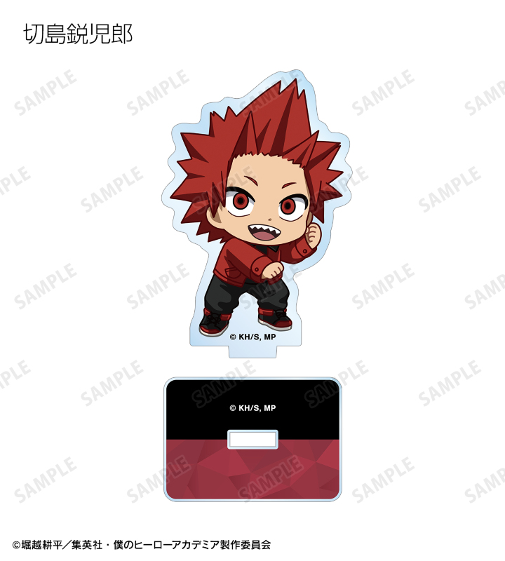 僕のヒーローアカデミア ちびキャラアクリルスタンドセット グッズ: 僕のヒーローアカデミア お祭りちびキャラ アクリル
