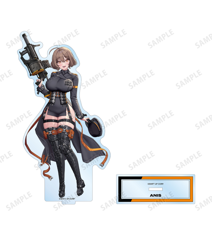 アニス アクリルスタンド コミケ NIKKE 公式絵師 Amazon.co.jp: 勝利の女神 NIKKE 背中で魅せる アクリルスタンド