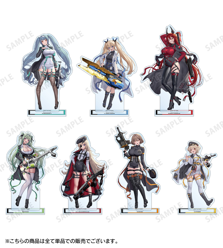 アニス アクリルスタンド コミケ NIKKE 公式絵師 勝利の女神 NIKKE アクリルスタンド アニス winter - メルカリ