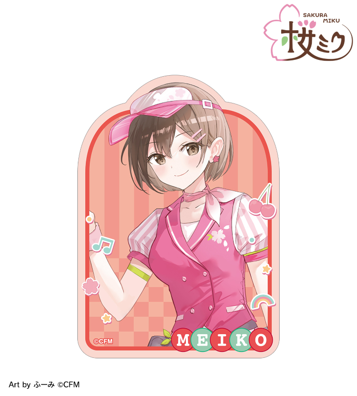 桜ミク - 描き下ろし MEIKO アメリカンダイナーver. Art by ふー