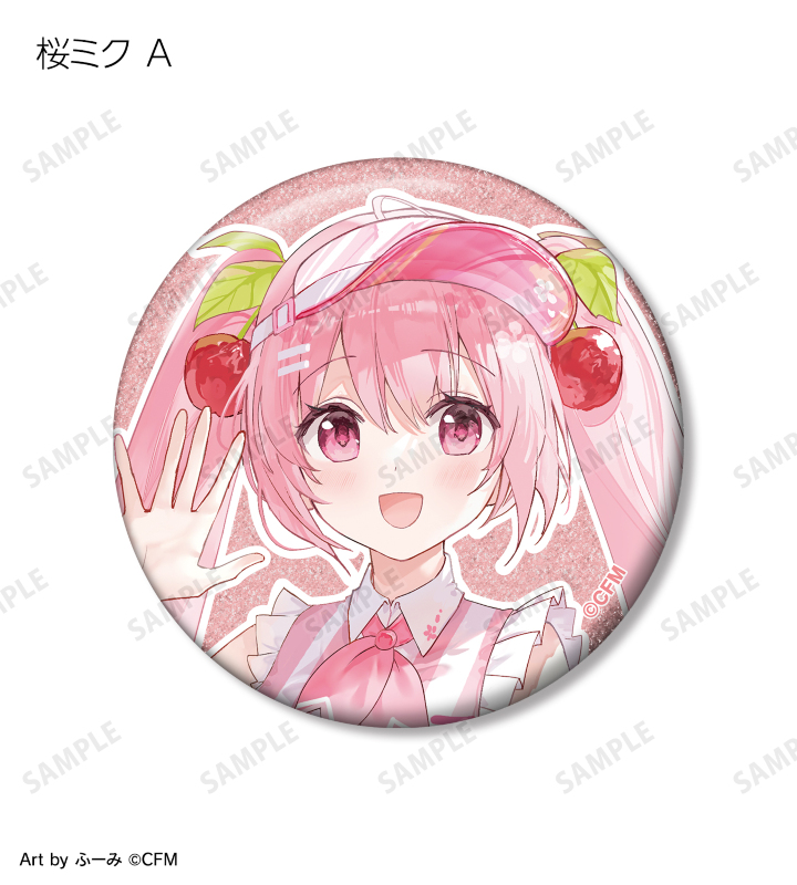 桜ミク - 描き下ろし アメリカンダイナーver. Art by ふーみ