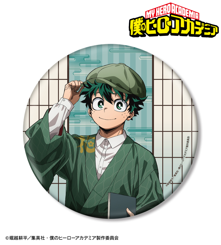 僕のヒーローアカデミア　ヒロアカ　花やしき　緑谷出久 TVアニメ『僕のヒーローアカデミア』 - 描き下ろし 緑谷出久