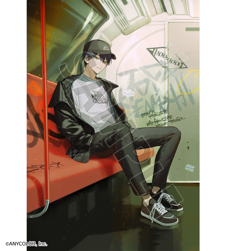 にじさんじ 剣持刀也 虚空教ローブ Tシャツ 剣持刀也リアルソロイベント【虚空大戦】Tシャツ｜にじさんじ