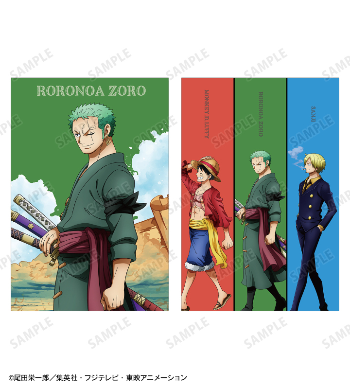 ONEPIECE サニー号巨大ガラポン A賞 ロロノア・ゾロ アクリルボード ONEPIECE サニー号巨大ガラポン A賞 ロロノア・ゾロ アクリル
