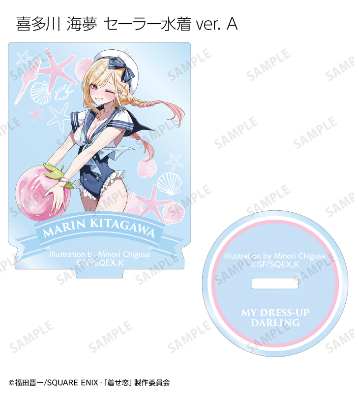その着せ替え人形は恋をする 千種みのり 描き起こしイラスト アクリルスタンド TVアニメ「その着せ替え人形は恋をする」 - 千種みのりイラスト