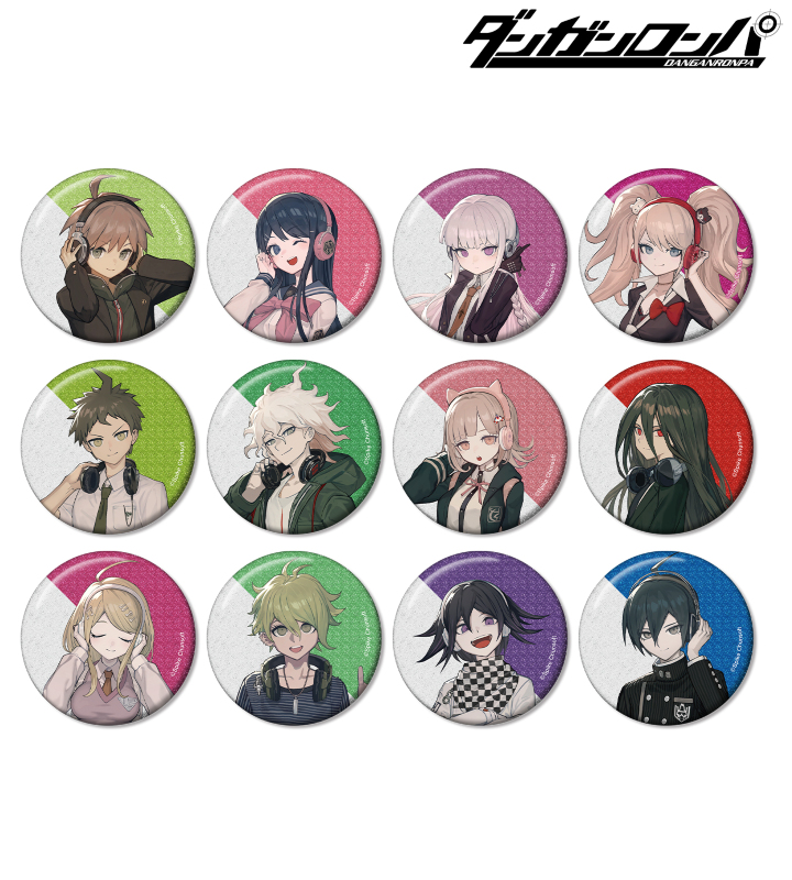タワレコ lackさん ダンガンロンパ七海千秋 グリッター メタリック缶バッジ ダンガンロンパ】 七海千秋 lack タワレコ 缶バッジ カード