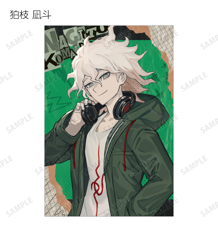 ダンガンロンパ イラストレーター 人狼 ポストカード 特典 狛枝