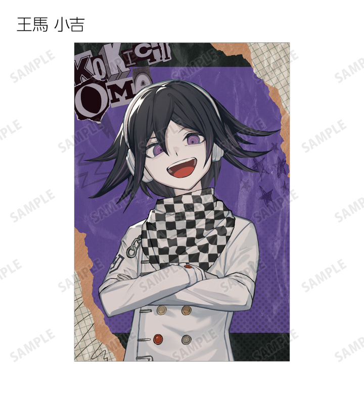 ダンガンロンパ イラストレーター 人狼 ポストカード 特典 王馬 ダンガンロンパ イラストレーター 人狼 ポストカード 特典 王馬