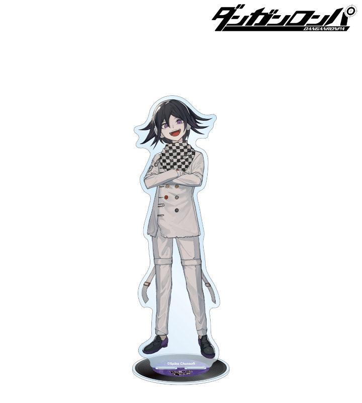 王馬 小吉　特大アクリルスタンド　ダンガンロンパ　タワーレコード　lack ダンガンロンパシリーズ - lackさんイラスト 王馬 小吉