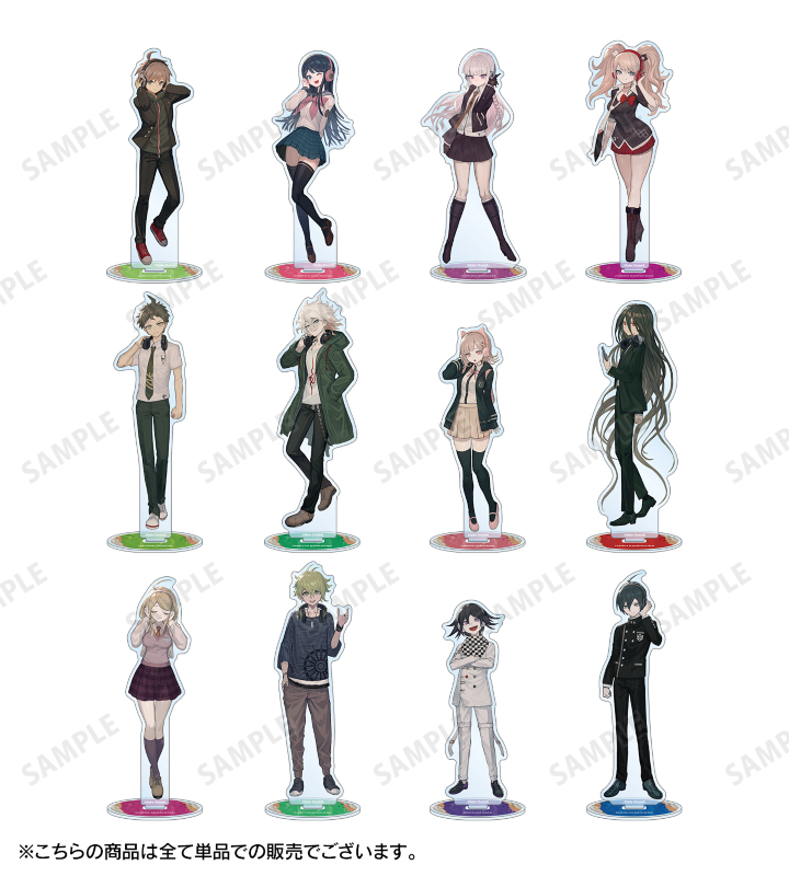 ダンガンロンパ 狛枝 Lamina Collection アクリルスタンド ダンガンロンパシリーズ - lackさんイラスト 狛枝 凪斗