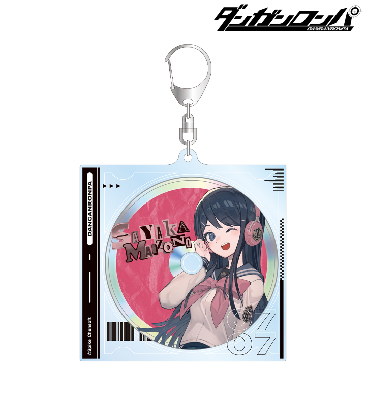 d*3様 ダンガンロンパ 愛の鍵 キーホルダー 舞園さやか nl_20250411112153_67f87cc134b7