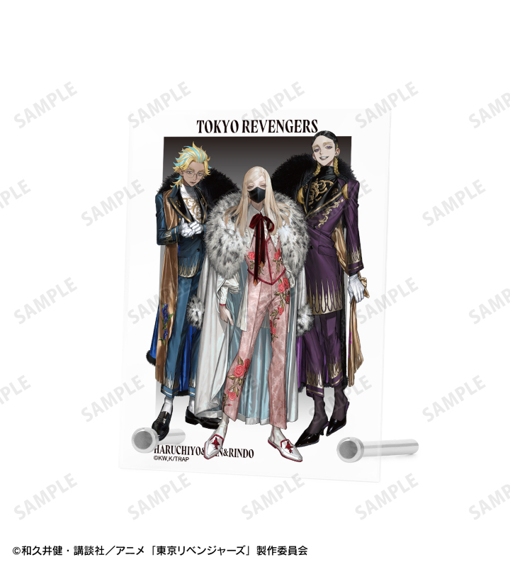 東京リベンジャーズ　アクリルラミネーション 　２点セット Amazon.co.jp: 東京リベンジャーズ H 半間 修二 Night Rain