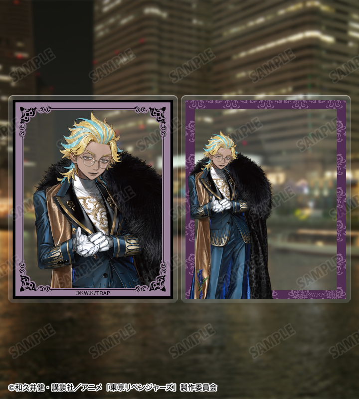 東京リベンジャーズ Art by AU 灰谷 兄弟 フォトカード