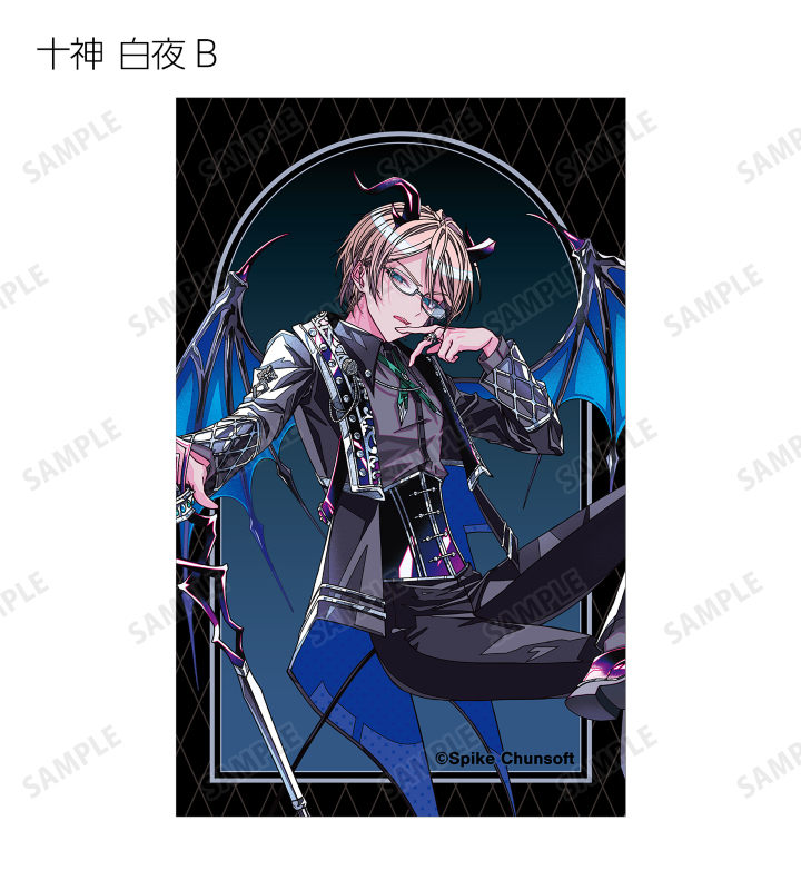 ダンガンロンパ　特典ポストカード17枚セット　bw限定　天使と悪魔 ダンガンロンパ 特典ポストカード17枚セット bw限定 天使と悪魔