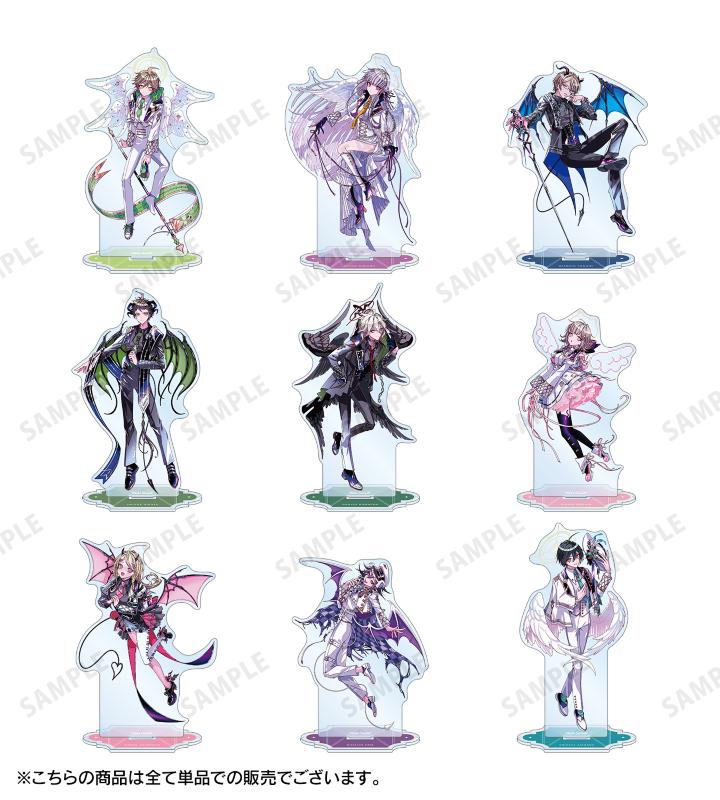 ☆極美品　鳥かごの悪魔姫　A＝G ミクスドメディア　アールビバン　絵画 ダンガンロンパシリーズ - めつぶしあんこさんイラスト 集合 B