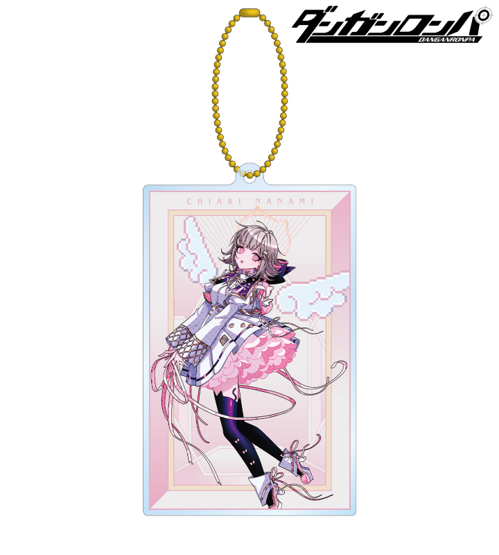 ダンガンロンパ 愛の鍵 キーホルダー 七海千秋 七海千秋チャームストラップ [ダンガンロンパ3 -The End of