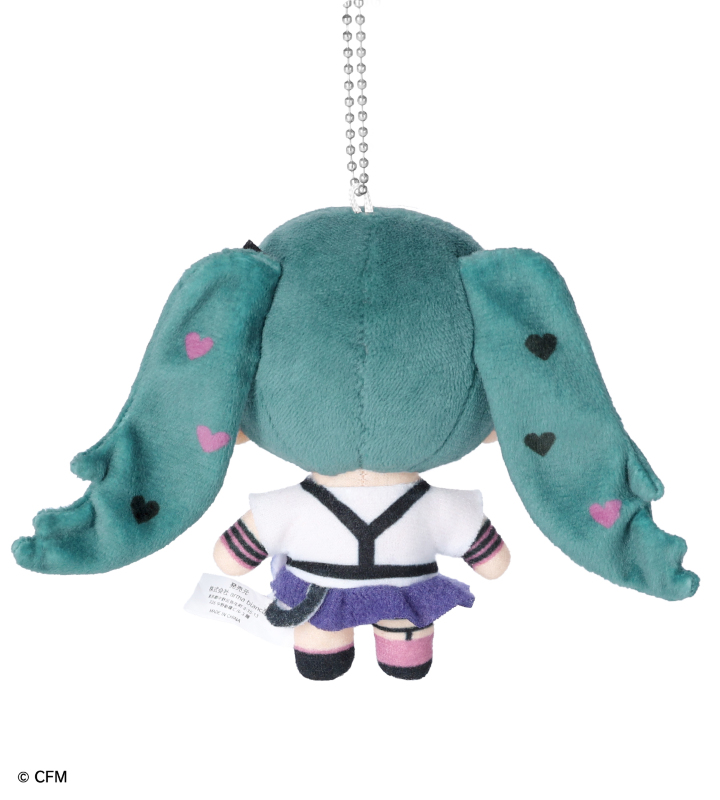 初音ミク　マスコット 初音ミク_初音ミク Art by coalowl ぬいぐるみマスコット ver.B