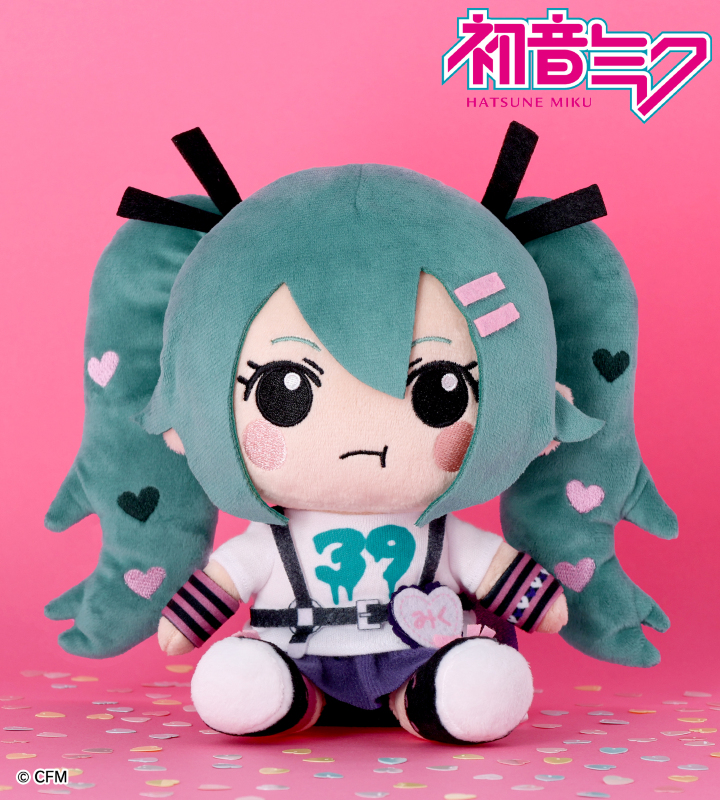 初音ミク - 初音ミク Art by coalowl おすわりぬいぐるみ ver.B