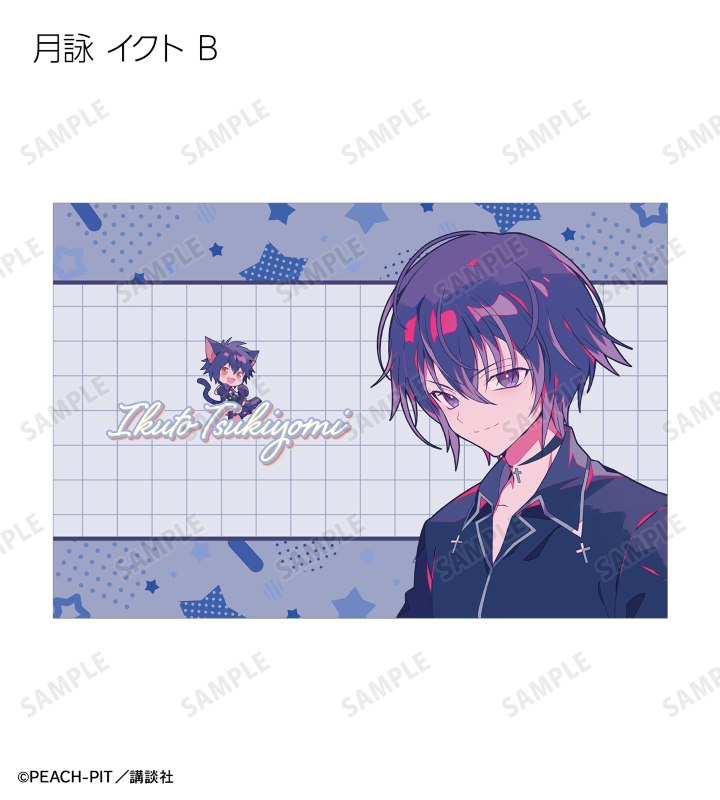 しゅごキャラ 夢ノ内さんイラスト ポストカード あむ イクト 特典 しゅごキャラ 夢ノ内 会場限定 BOX購入特典 ポストカード あむ