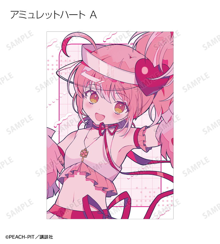 しゅごキャラ 夢ノ内さんイラスト ポストカード あむ イクト 特典 しゅごキャラ！×夢ノ内」 POP UP SHOP in マルイ | AMNIBUS