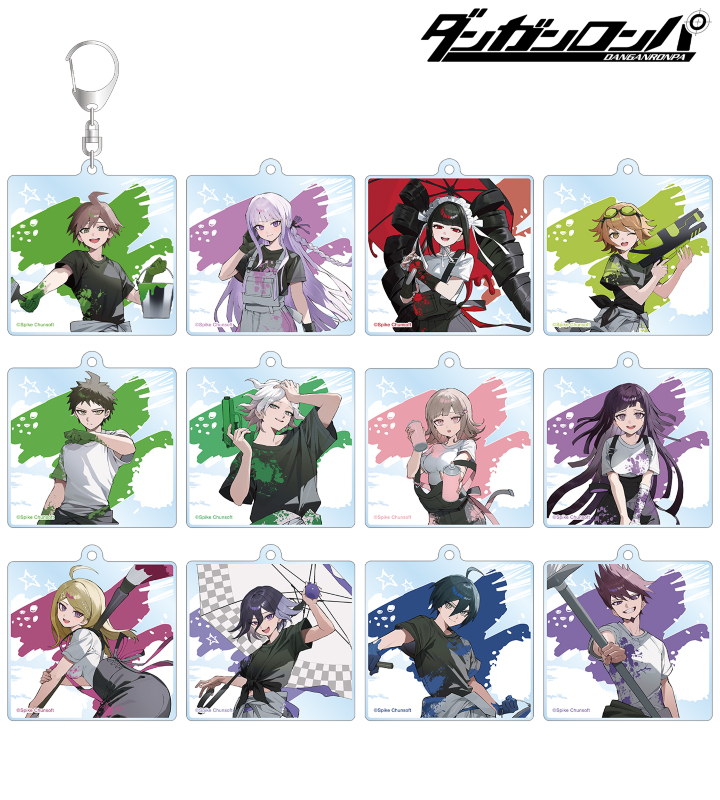 ダンガンロンパ  王馬　グラフアート　アクキー　アクスタ　レザー　クリスマス ダンガンロンパ 王馬 グラフアート アクキー アクスタ レザー