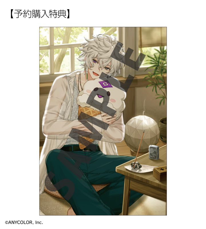 ハーフアニバーサリー 叢雲カゲツ 73個 にじさんじ - ZIPPOコラボ 叢雲カゲツ ライター | ARMA BIANCA
