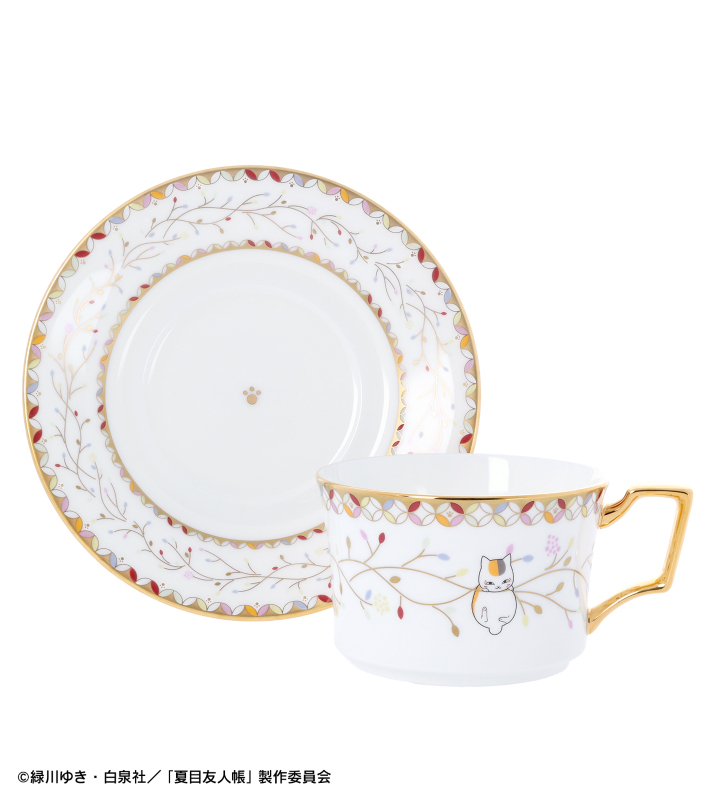 夏目友人帳 - ノリタケコラボ ニャンコ先生 カップ＆ソーサー | ARMA