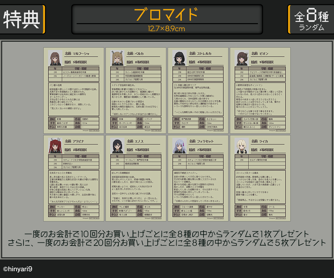 特典