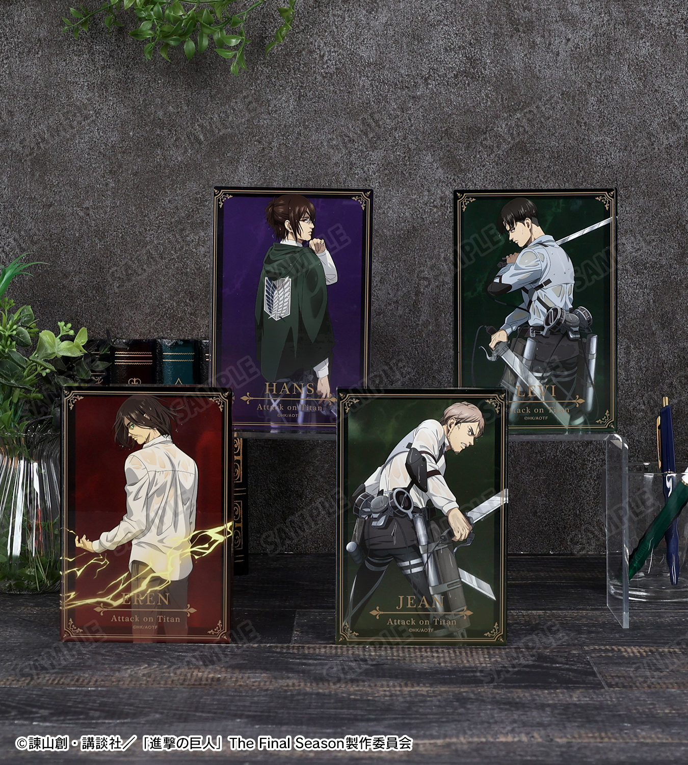 進撃の巨人 ［美品］ハロウィン くじ クッションB 当選率2% 進撃の巨人」よりBreak of Dawnを背景にした新規描き下ろし