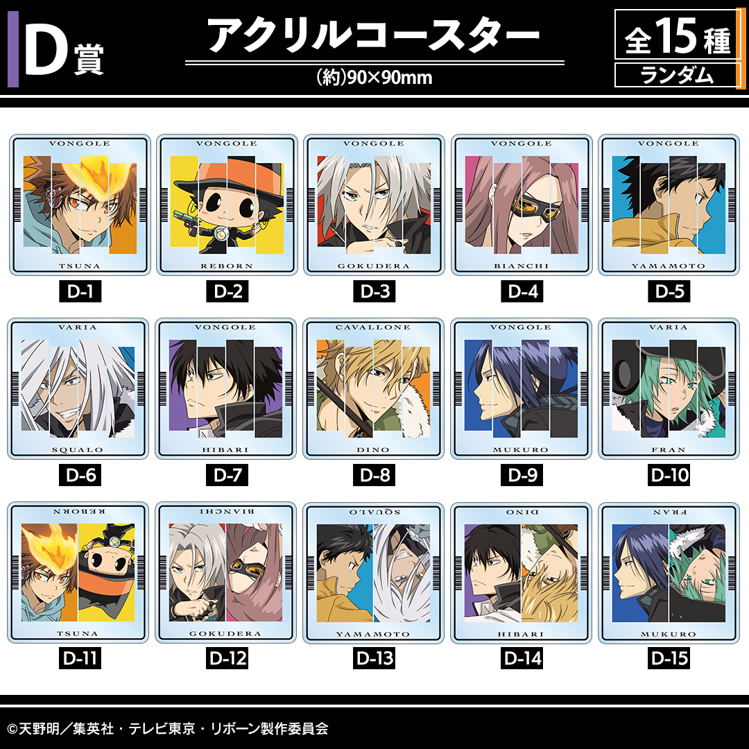 D賞