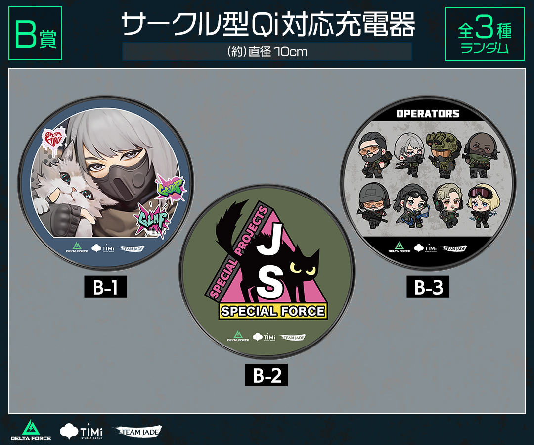 B賞